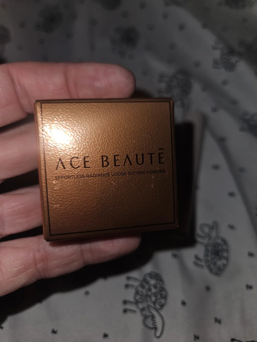 Ace Beauté Setting Powder in Fair 1.5, Concealer in L2